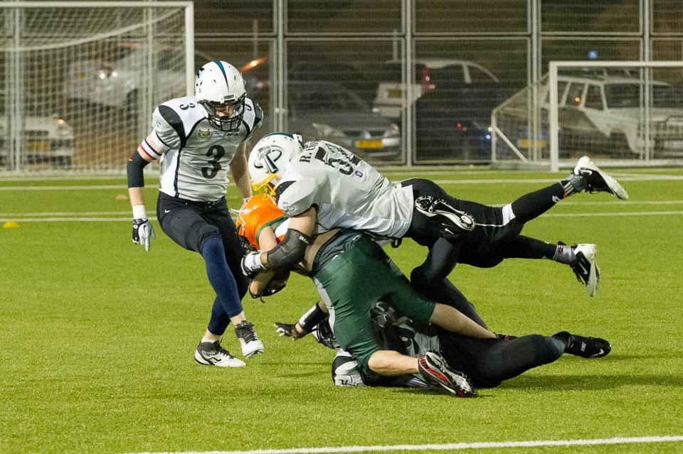 פטבול Highlights Hammers vs Lions 2012-13